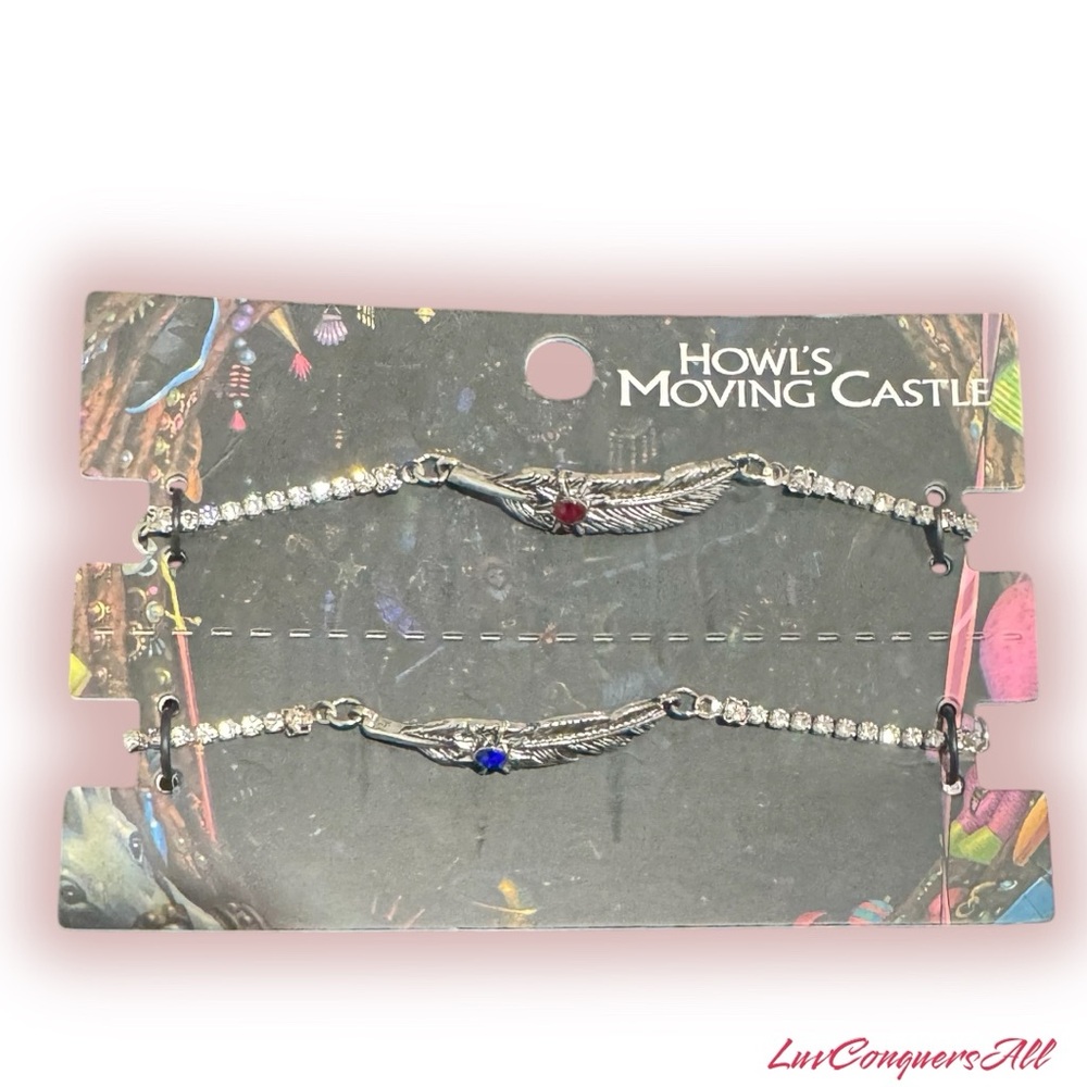 Studio Ghibli Howl's Moving Castle Bracelet Set